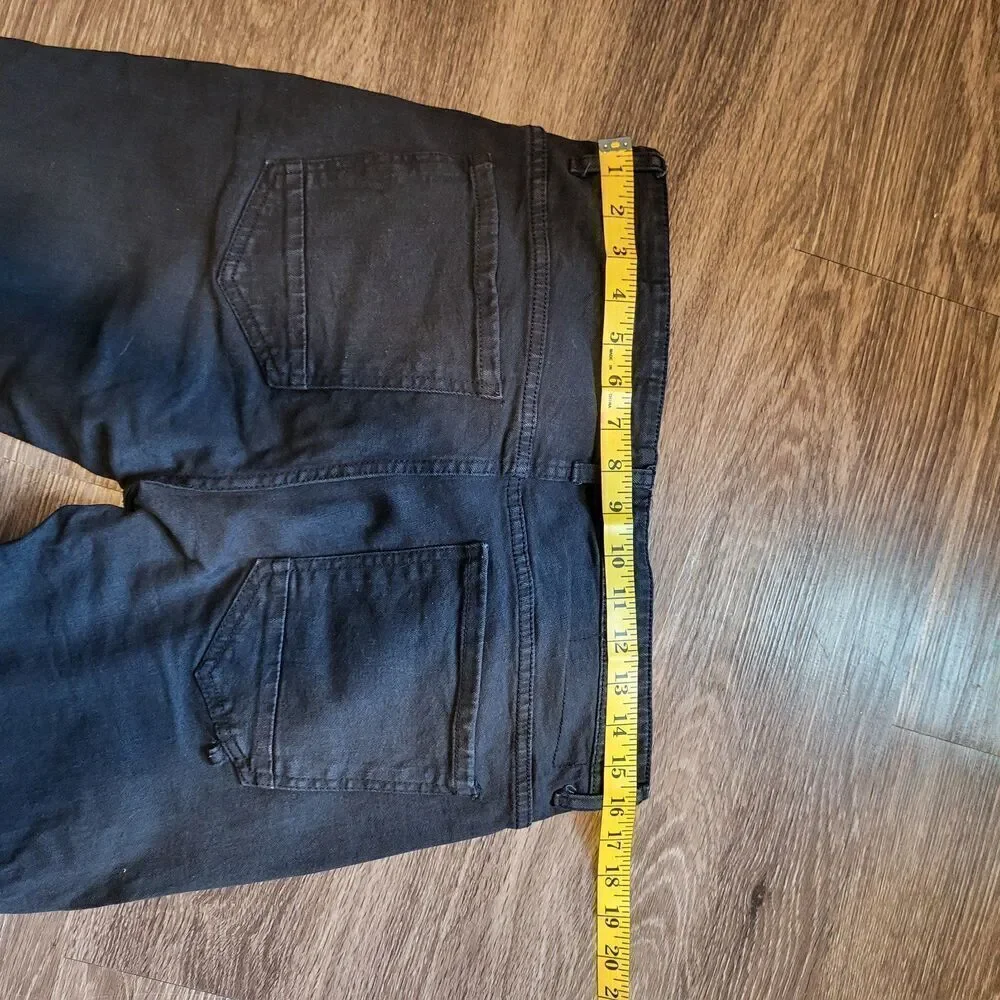 Cotton On Black Super Skinny Jean Pants, Men's Size 32x32
